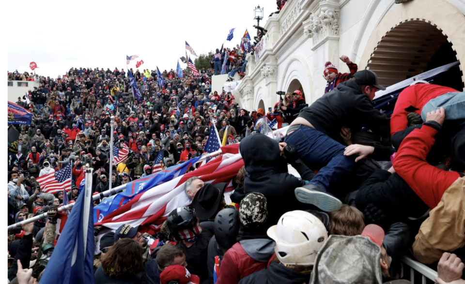 Trump faces other, more serious charges, in three other cases. All three face uncertain timelines. Two are federal cases. One is based in Georgia. Two involve his efforts to overturn the 2020 election, which culminated in the Jan. 6, 2021 attack on the U.S. Capitol. (Shannon Stapleton/Reuters)