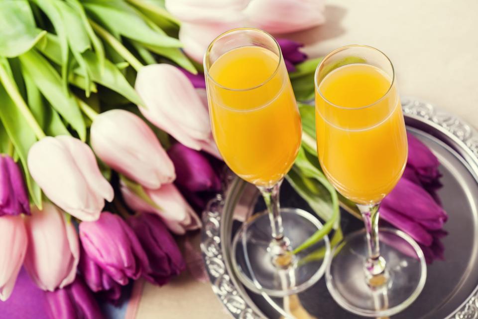 Enjoy mimosas with Mom at Downtown Art Gallery in Titusville on Saturday, May 11.