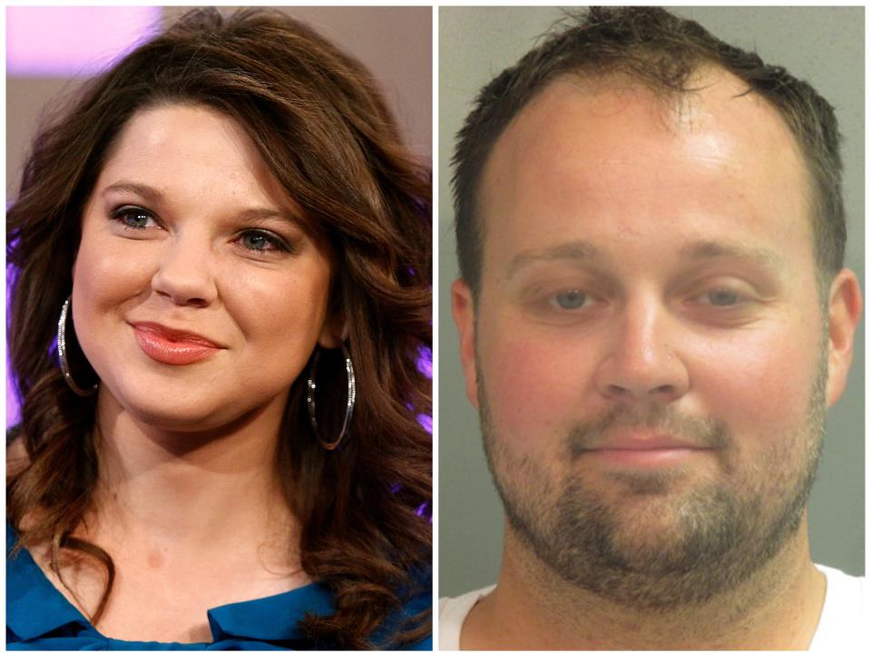 Amy King (neé) Duggar and Josh Duggar