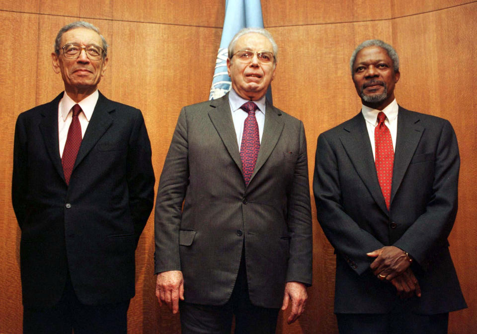 Kofi Annan, former U.N. secretary-general, dies at 80
