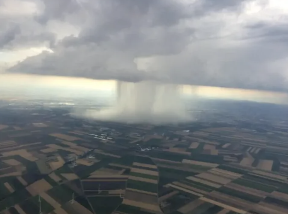 Rain from above