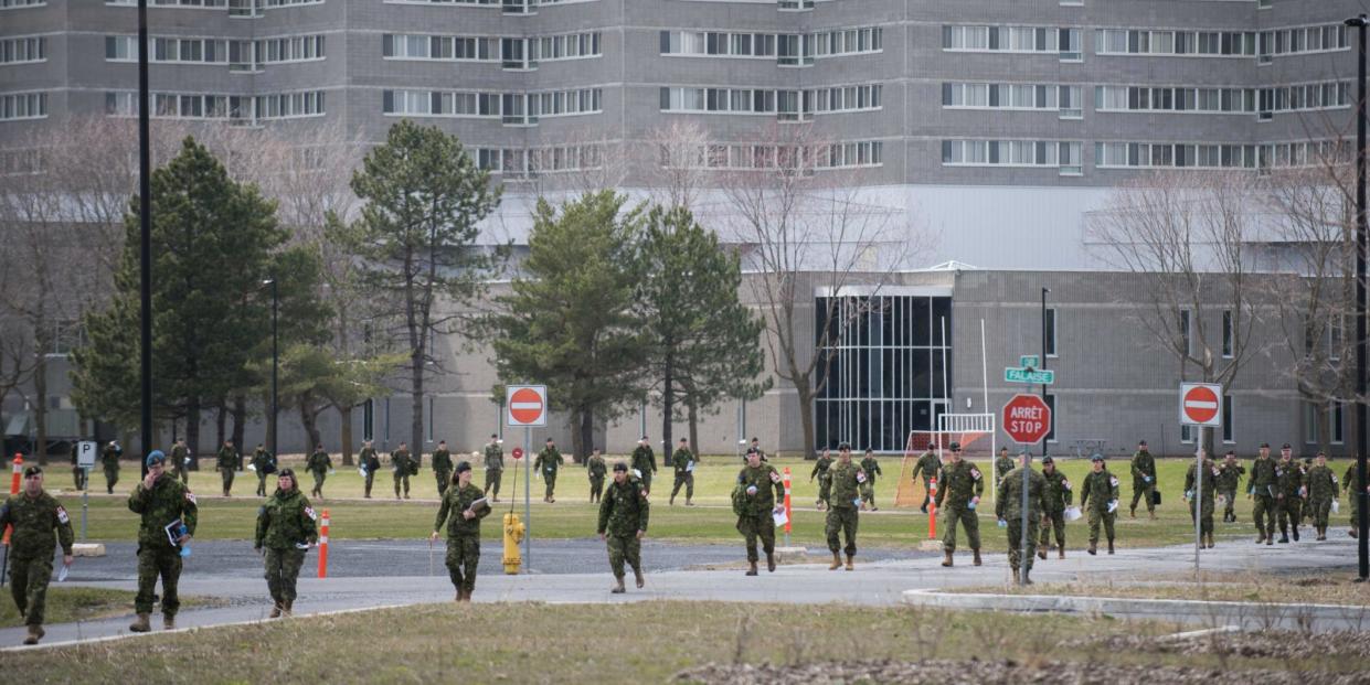 canada military