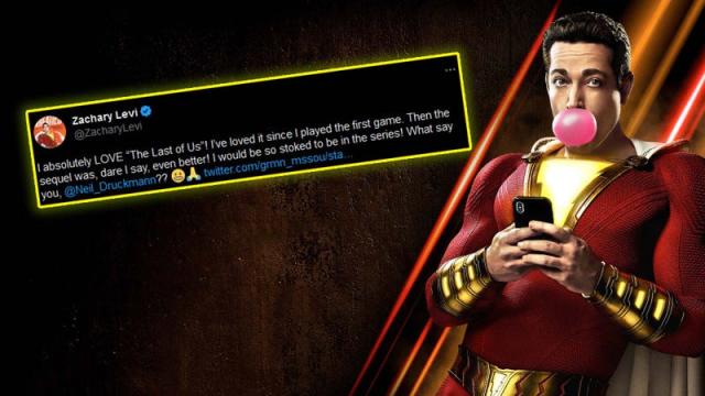 Shazam Star Begs To Be In The Last Of Us After Shazam 2 Bombs