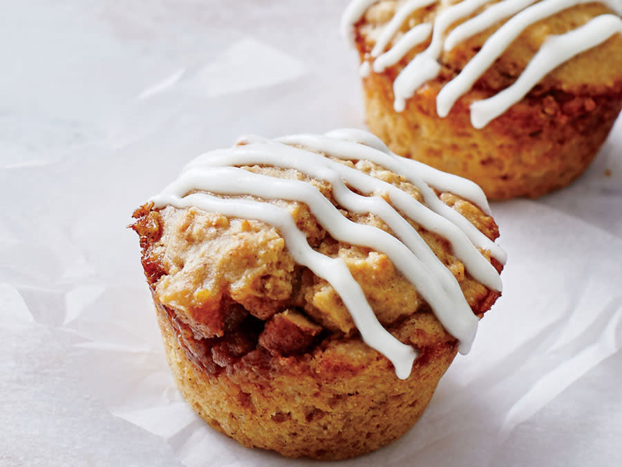 Cinnamon Roll Muffins