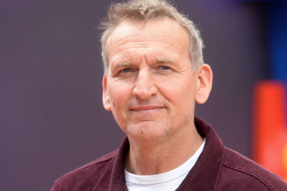 Christopher Ecclestone has opened up about his life-long battle with anorexia and depression [Photo: Getty]