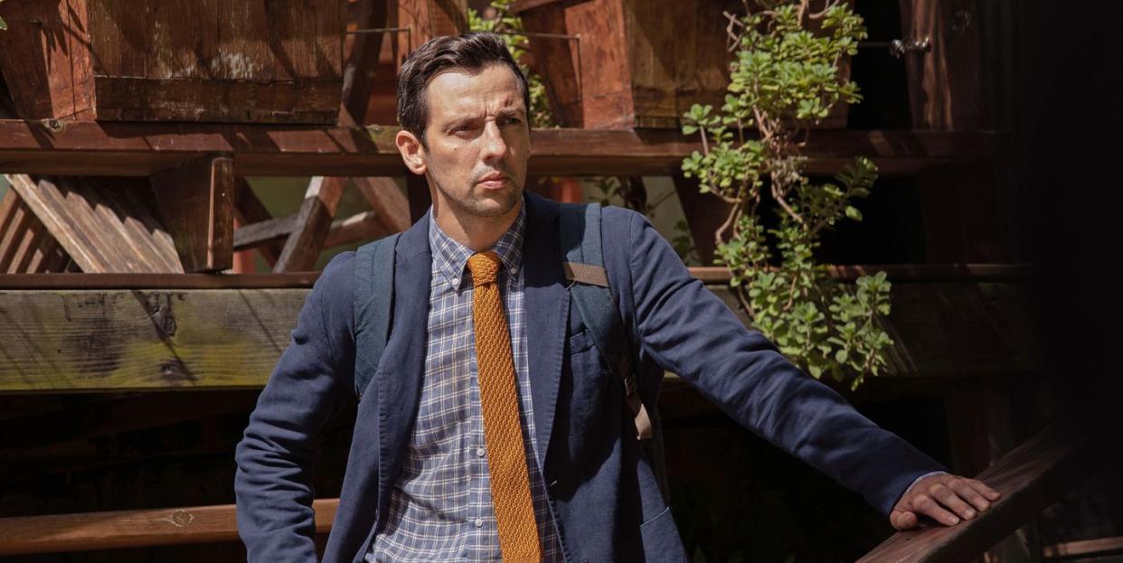 death in paradise, ralf little as neville parker