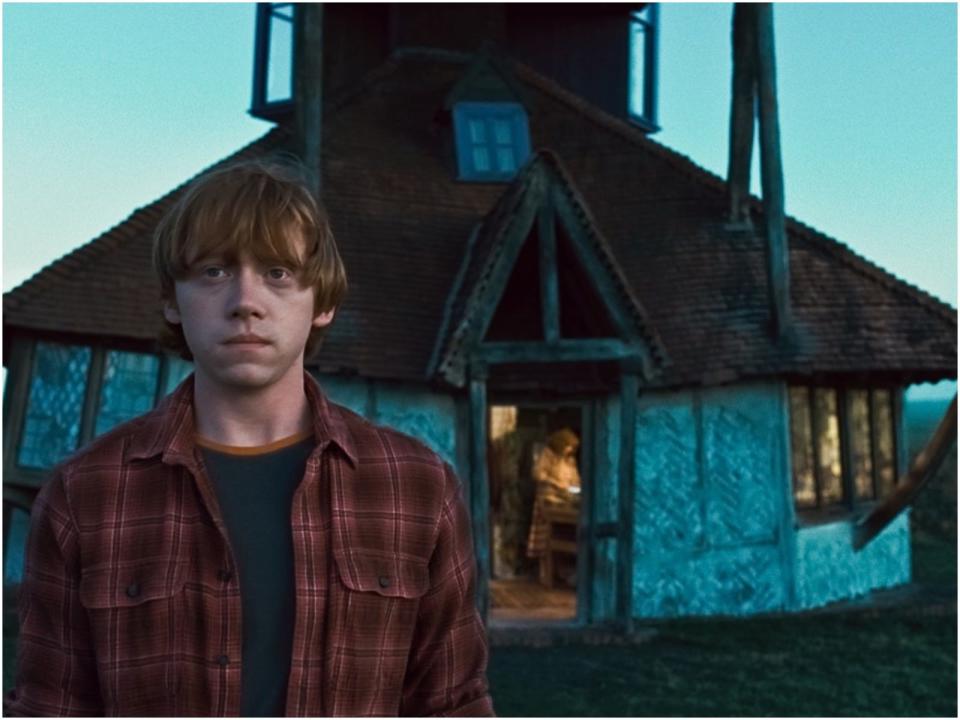 Deathly Hallows Part 1 Rupert Grint