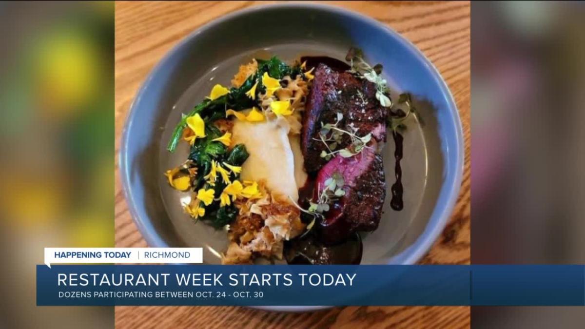 40 restaurants present special Richmond Restaurant Week menus