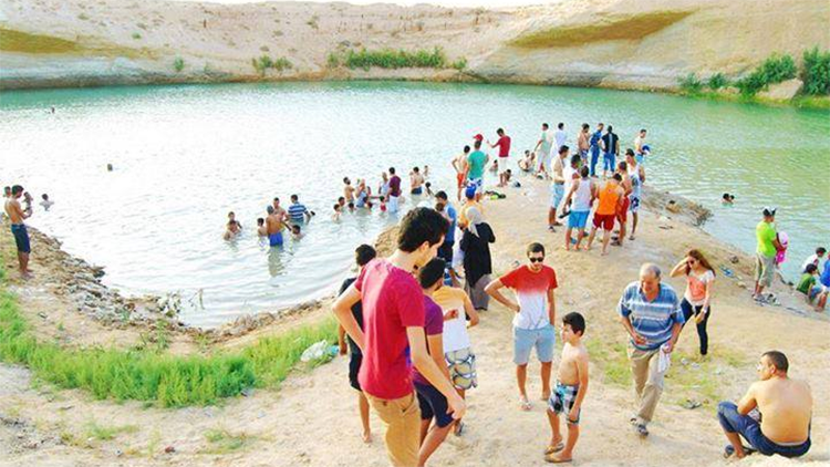 Photo: Lac de Gafsa/Facebook