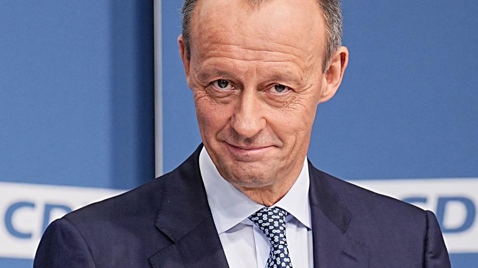 CDU-Chef Friedrich Merz. (Bild: dpa)