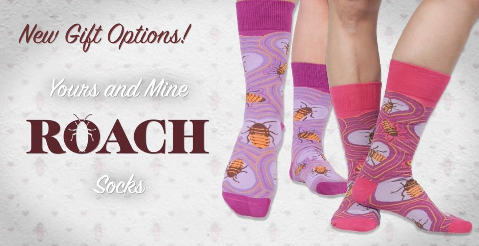 高額贊助可以獲得蟑螂襪子。（翻攝自Bronx Zoo官網）