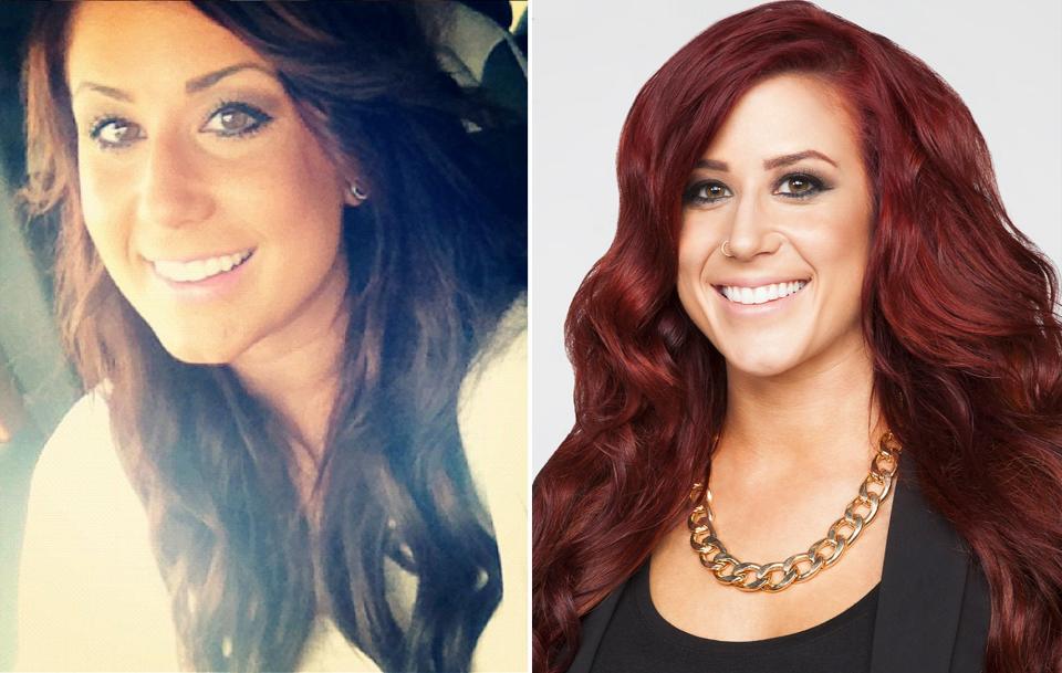 Chelsea Houska ( Teen Mom 2)