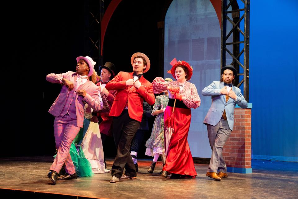 The cast of "Hello, Dolly" will perform such beloved songs as "It Only Takes a Moment," "Before the Parade Passes By," "Elegance," and, of course, the iconic title song, "Hello, Dolly!"