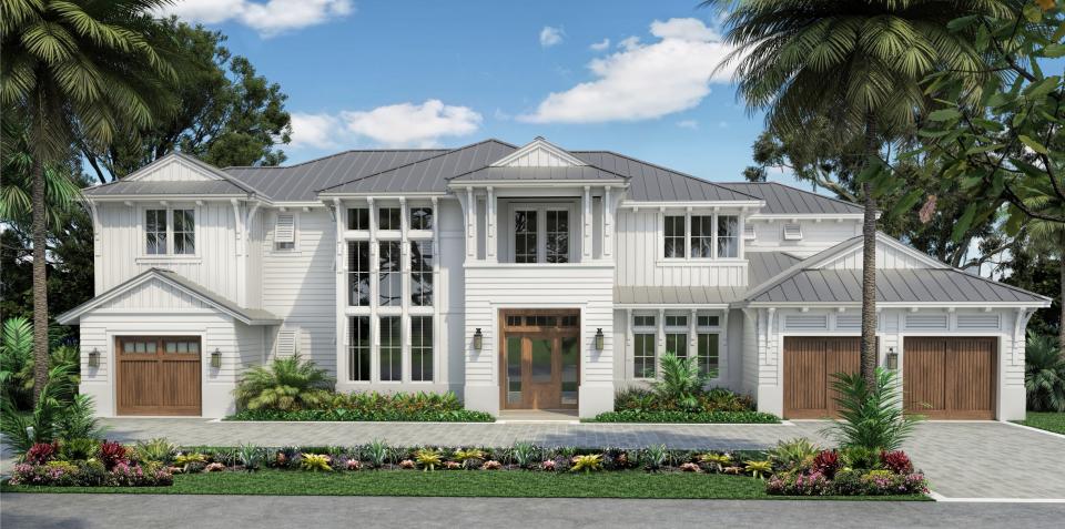 Coquina Sands rendering