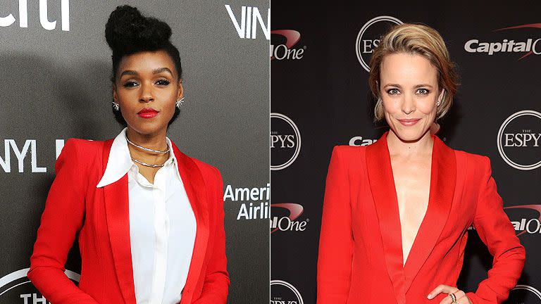 JANELLE MONAE VS. RACHEL MCADAMS