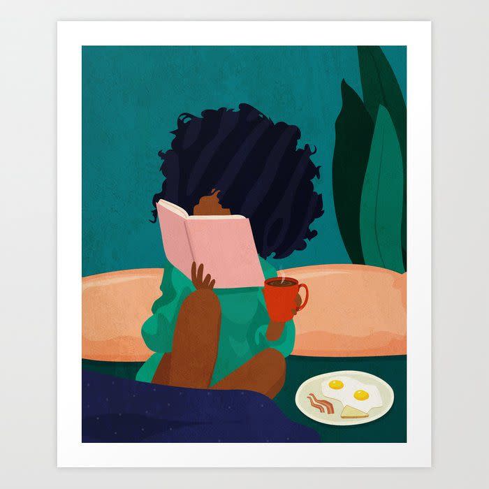 15) Stay Home No. 5 Art Print by Dominic Brown