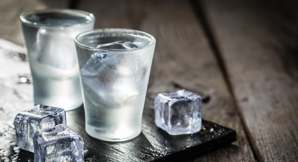 Vodka shouldn’t be kept in the freezer, according to the Grey Goose founder. [Photo: Getty]