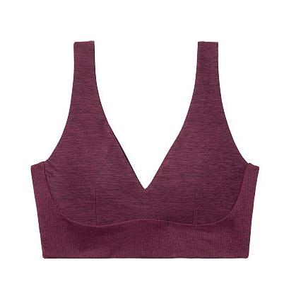 Victoria's Secret Unlined Heather Plunge Bralette