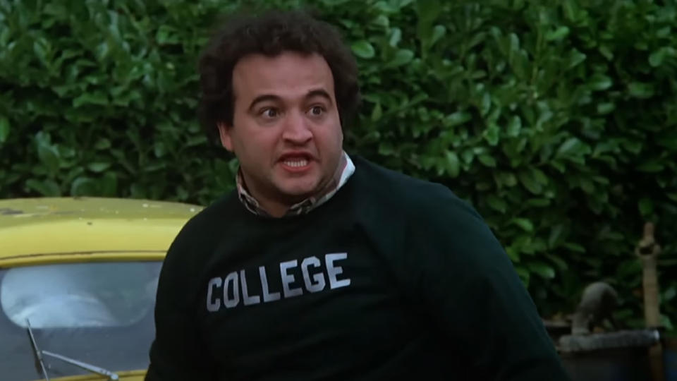 John Belushi in National Lampoon's Animal House