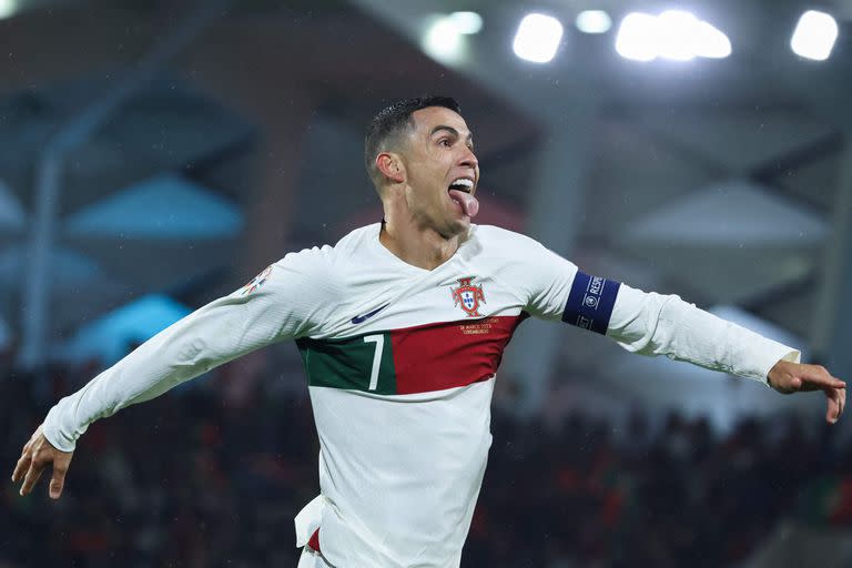 Cristiano Ronaldo acumula cuatro goles en las Eliminatorias para la Eurocopa 2024