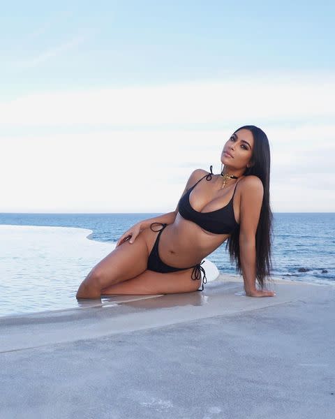 49) Kim Kardashian nude - February 2020
