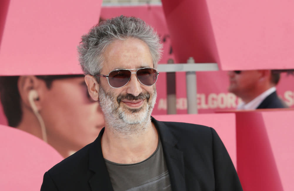 David Baddiel claims comedy sketches are high art like novels credit:Bang Showbiz