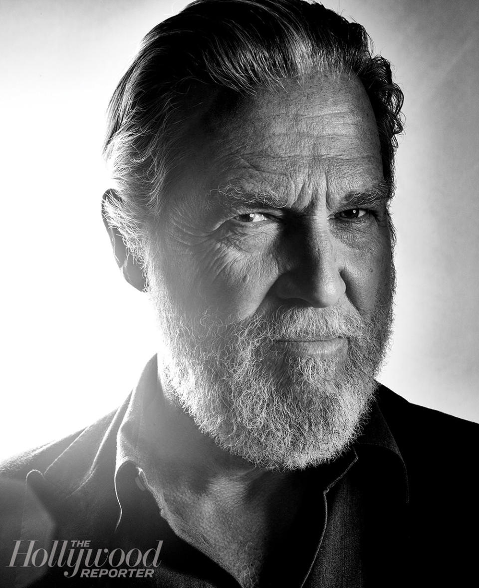 Jeff Bridges was photographed as a part of THR’s Drama Actor Roundtable on April 29 2023 at PMC Studios in Los Angeles