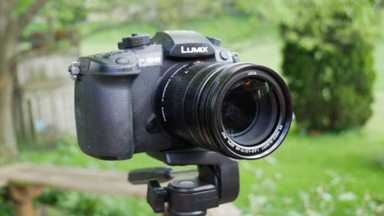 Best photo gifts: Panasonic Lumix GH5 4K Digital Camera