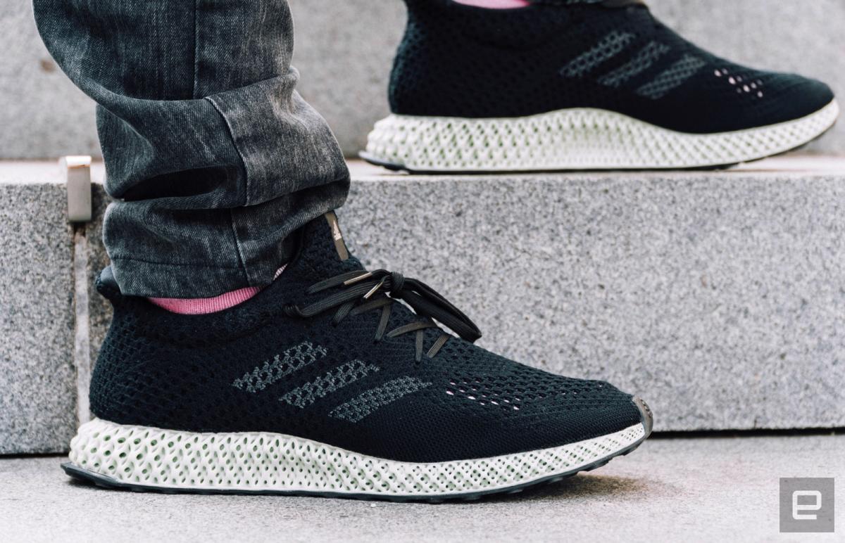 Adidas Futurecraft 4D shoes: The fourth dimension is hype