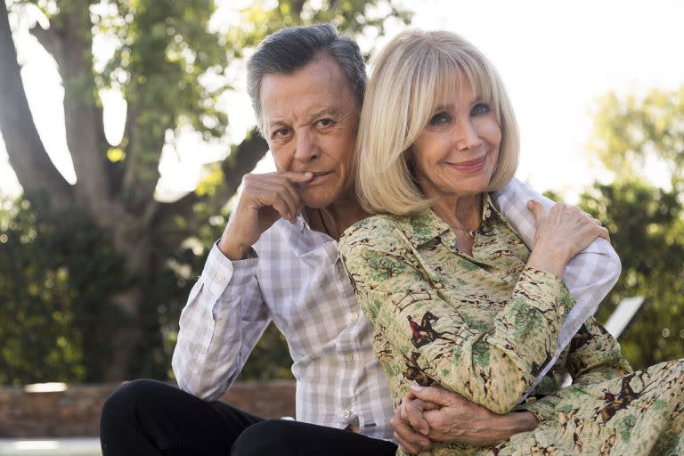 En 1967, la pareja protagonizó la primera boda televisada cosechando una audiencia de millones de espectadores