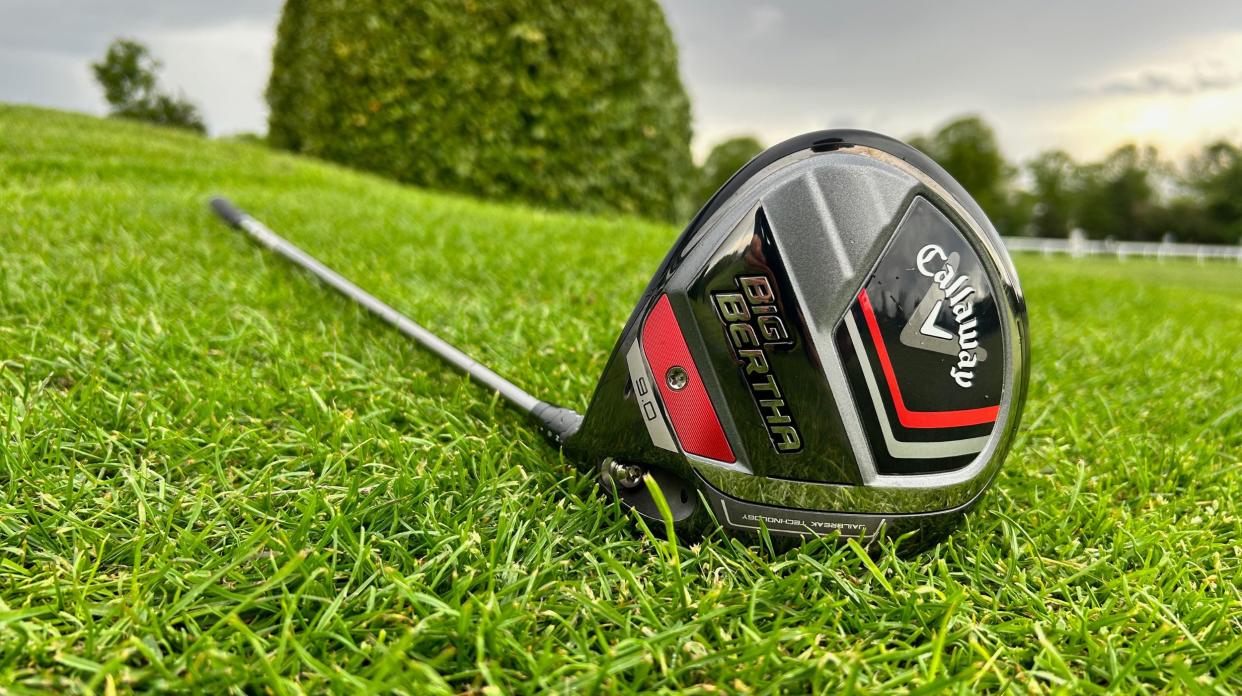  Callaway 2023 Big Bertha Driver Review 