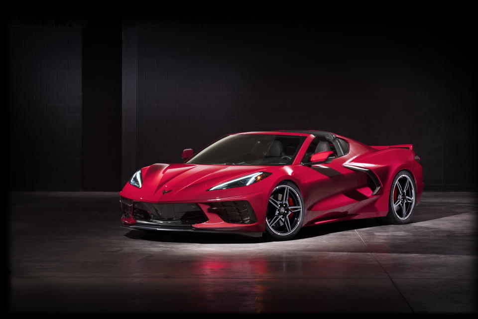 2020 Chevrolet Corvette Stingray