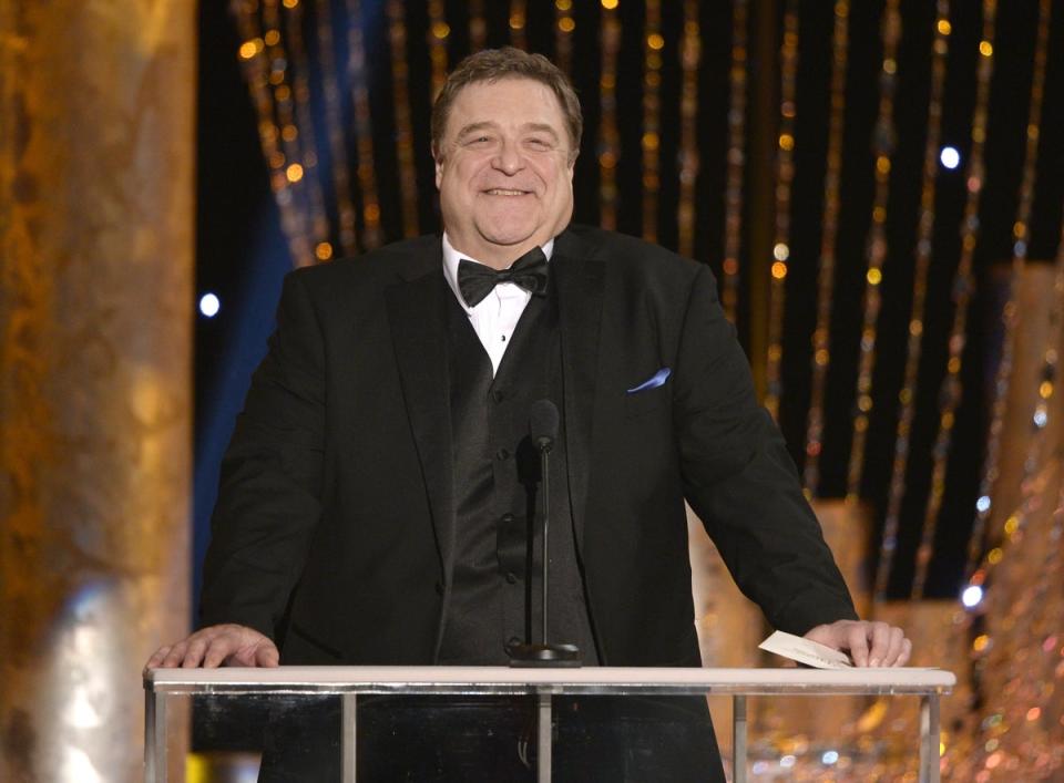 John Goodman attends the Screen Actors Guild Awards in Los Angeles, California on 18 January 2014 (Getty Images)