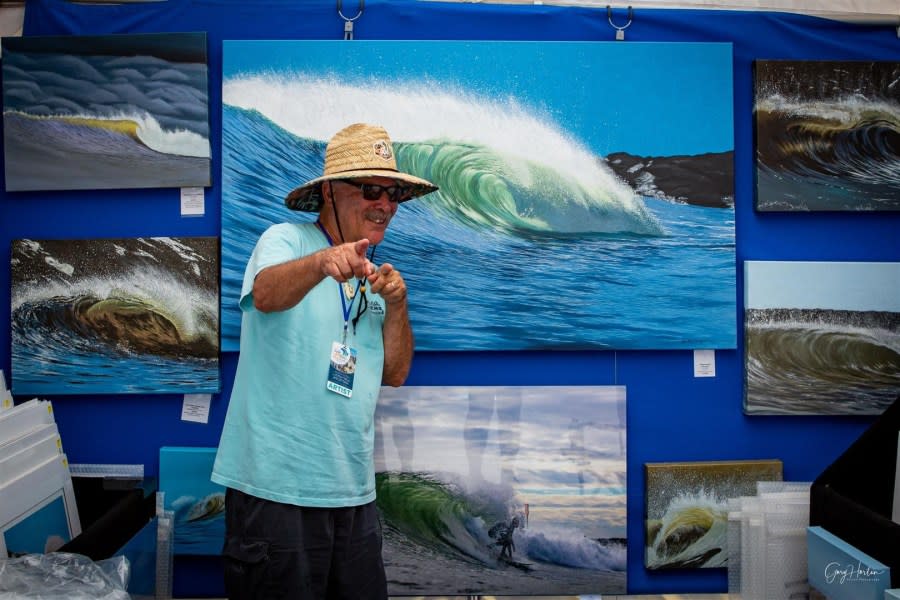 Courtesy of the Virginia Beach Surf Art Expo
