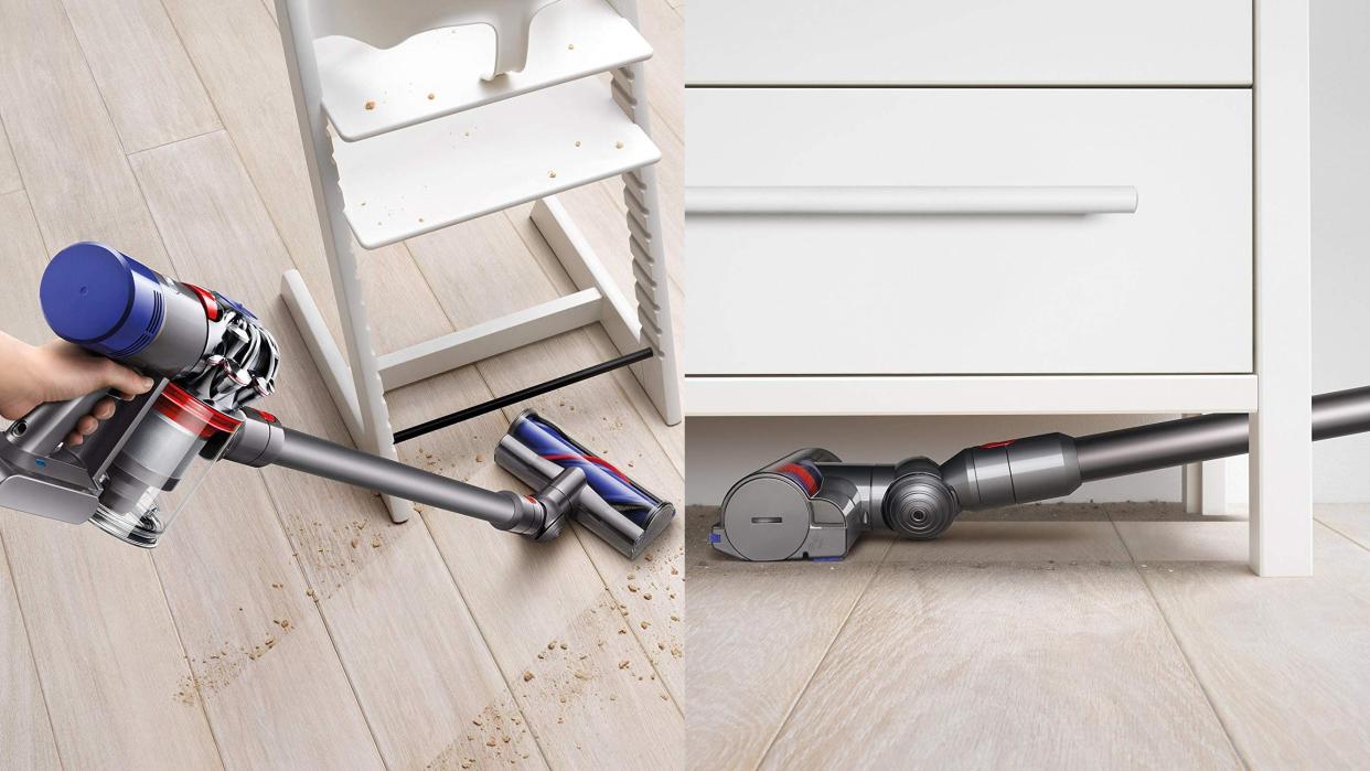 Stop lugging that old vacuum around the house.