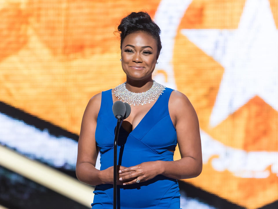 Actress Tatyana Ali.&nbsp;