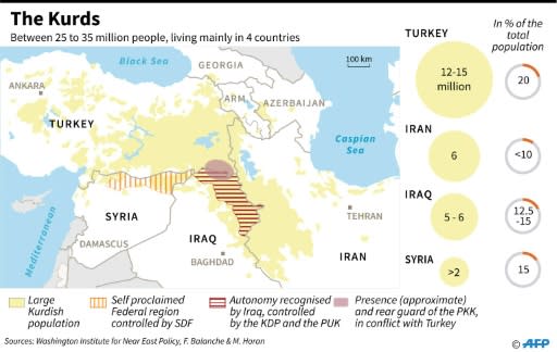 Despite almost complete isolation, Ocalan remains a reference figure for the Kurdish cause not just in Turkey but across the region. Kurdish regions include parts of Turkey, Syria, Iran and Iraq