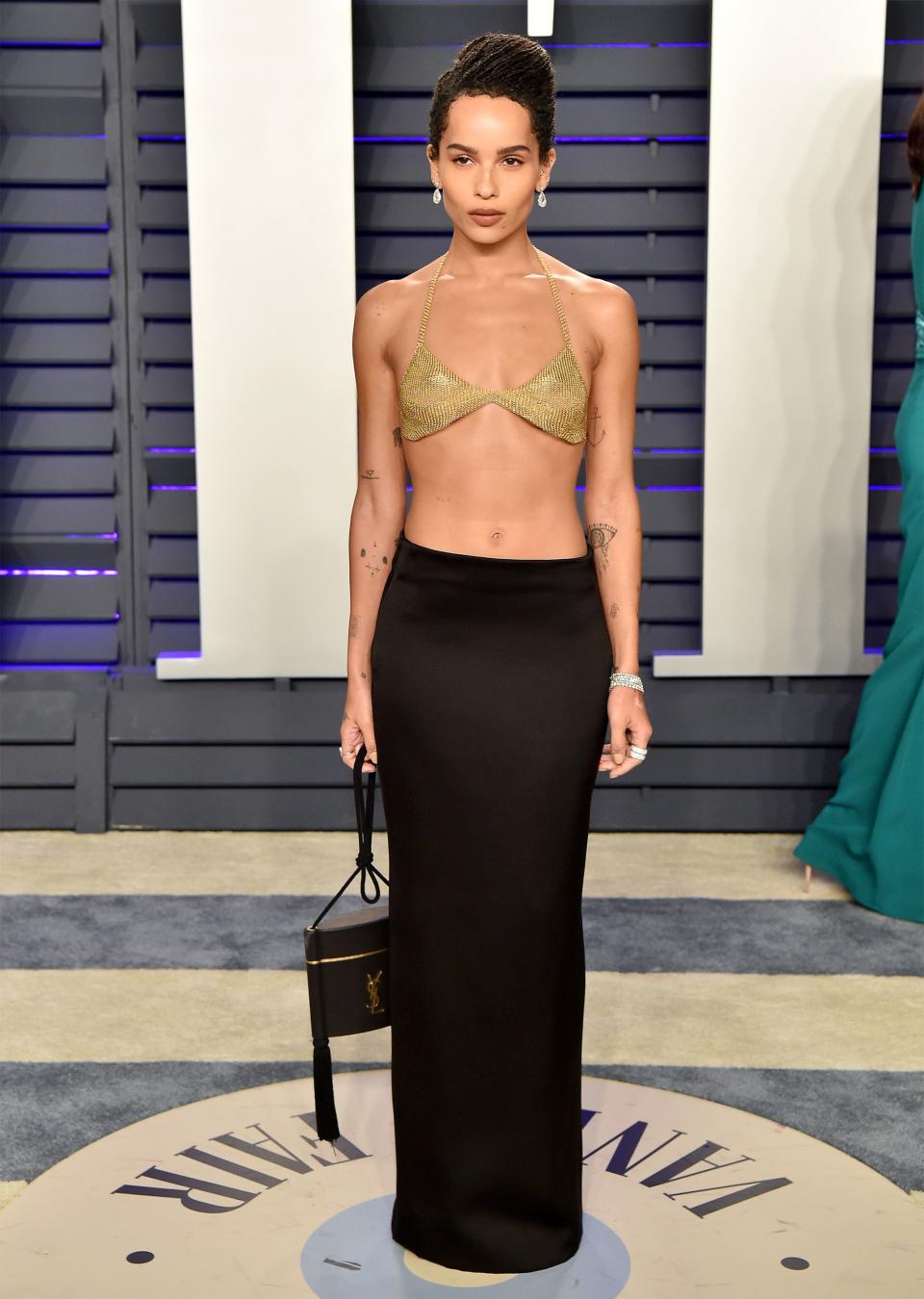 7. Red Carpet Winner: Zoë Kravitz