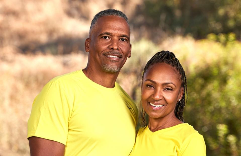 Derek Williams (L) and Shelisa Williams (R)<p>Yuri Hasegawa/CBS</p>