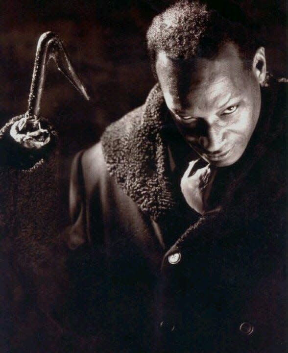 "Do you dare say his name five times?" That's how the "Candyman" is accidentally summoned by a graduate student researching urban legends. The film was released in 1992 by TriStar Pictures starring Virginia Madsen and Tony Todd (pictured).