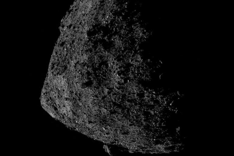 Nasa has captured its closest and most-detailed image yet of Bennu, a 78 billion kilogram asteroid which makes a close approach to Earth every six years.It is the second time the spacecraft has put itself into orbit around the asteroid, snapping a shot at a distance of 0.4 miles from the asteroid's surface.Researchers behind the OSIRIS-REx spacecraft observing Bennu said the view is the closest orbit a spacecraft has ever made around a small planetary body in our solar system, breaking its own record set late in December in which it came as close as 1.3 kilometres.The latest image was captured by the US space agency's OSIRIS-REx spacecraft on June 13, showing half of the rock brightened by sunlight while the other half sits in the shadows. Bennu's largest boulder is also visible, protruding from the southern hemisphere.OSIRIS-REx - which stands for Origins, Spectral Interpretation, Resource Identification, and Security - Regolith Explorer - arrived at Bennu on December 3, after launching from Earth in September 2016.Asteroids, which orbit the sun but are much smaller than planets, are among the oldest objects in the solar system and could provide answers about how Earth evolved.Scientists believe that Bennu was originally part of a much larger asteroid which it broke away from around 700 million to two billion years ago.Additional reporting by Press Association.