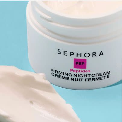 Sephora Peptide firming night cream