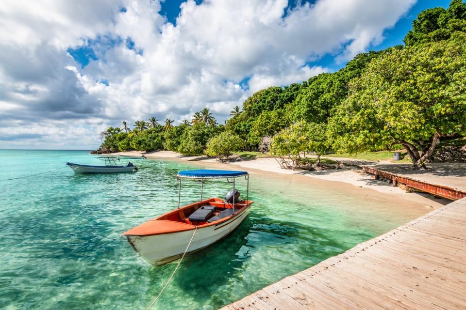 The region around Samana is home to some of the best beaches in the country (Getty Images)