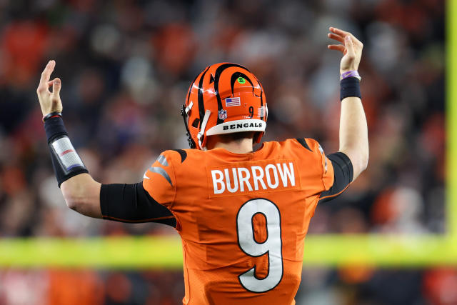 Joe Burrow: Cincinnati Bengals' quarterback Joe Burrow says head