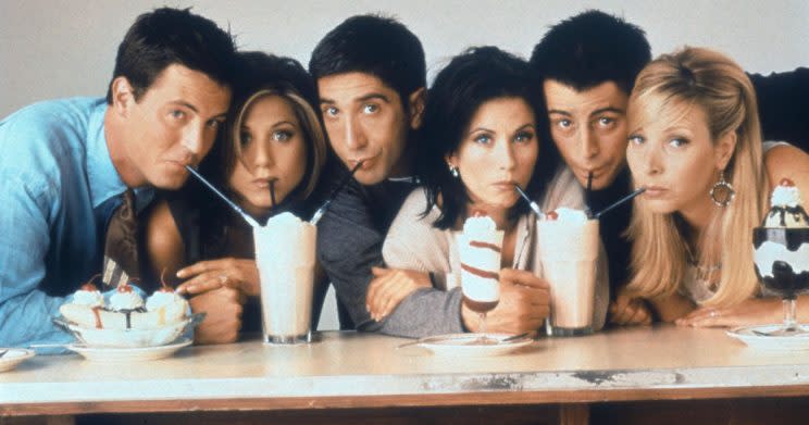 Could we BE anymore excited?! Friends is heading to the stage with its very own musical