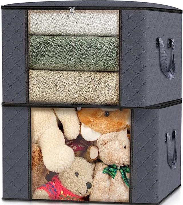 1pc Pants And Clothes Storage Artifact Wardrobe Storage Layered Storage Box  Household Storage Box Di