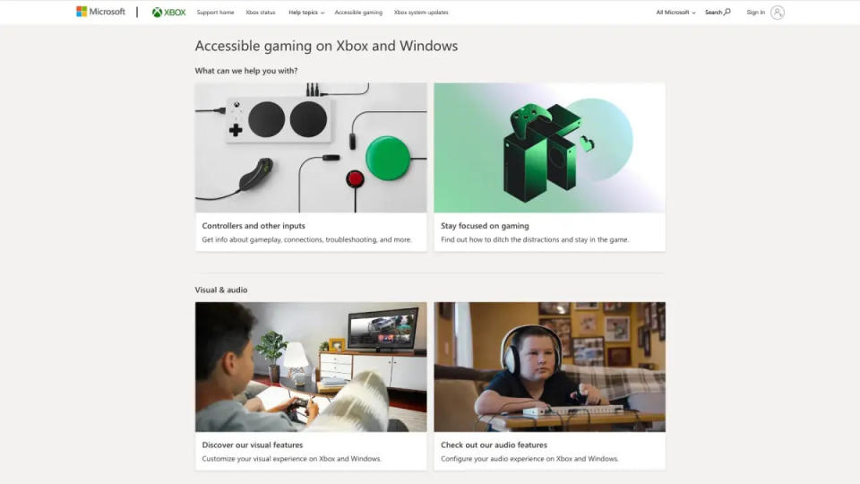 更新設計指南，微軟擴大Xbox遊戲的無障礙遊玩體驗發展