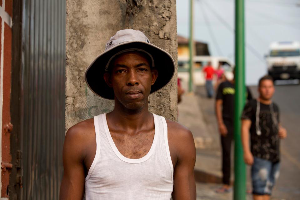 Hundreds of Africans have amassed at the U.S.-Mexican border at Nuevo Laredo without Spanish-language skills or much money to survive.