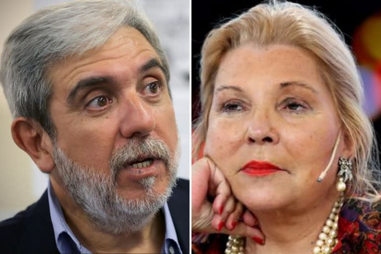 Las respuesta de Aníbal Fernández a Elisa Carrio: "Le juro por Dios que conozco a la mafia de la mesa judicial que usted integraba junto a Pepín Rodríguez Simon y otros, pero nunca formé parte de ella!"