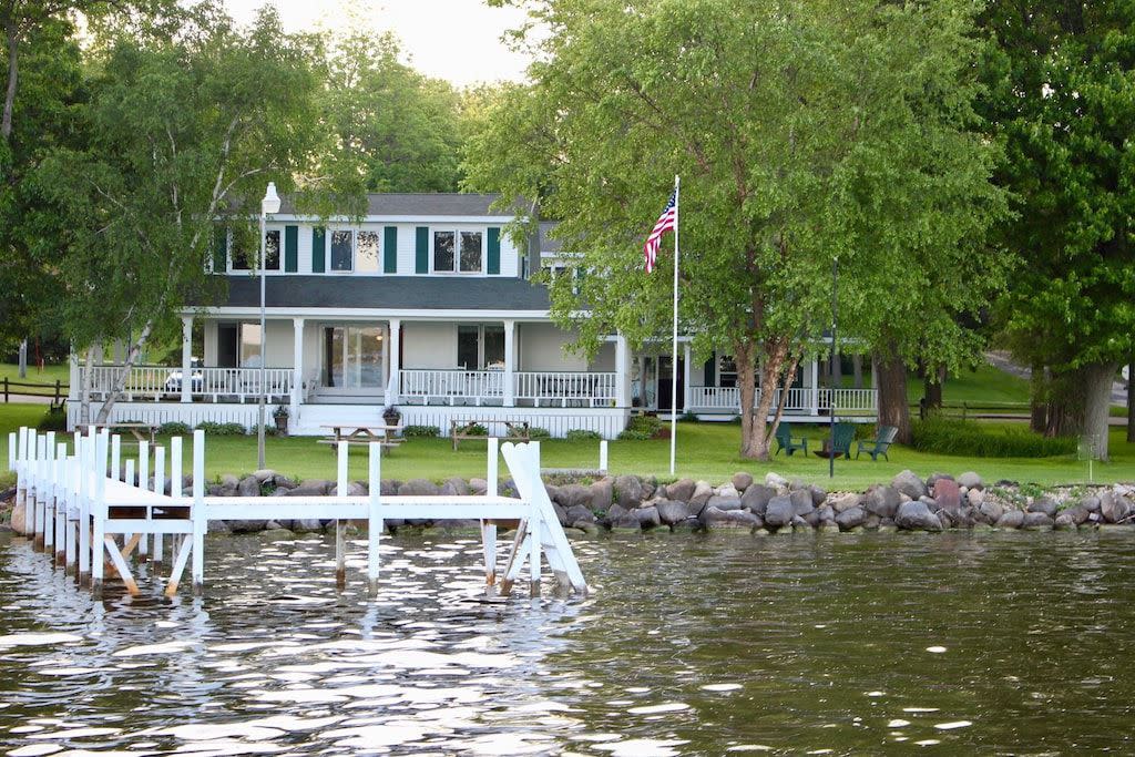 Spacious Waterfront Property on Big Green Lake